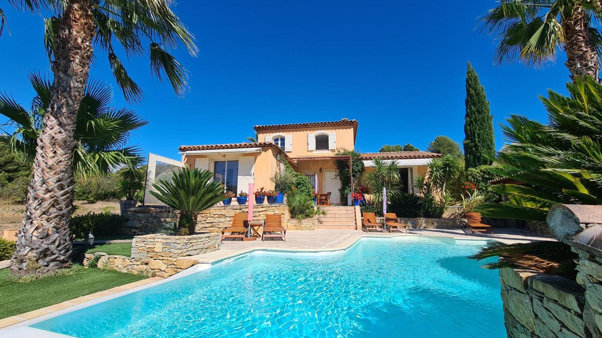 La Cigale Sous L'Olivier Bed & Breakfast Le Castellet  Exterior photo