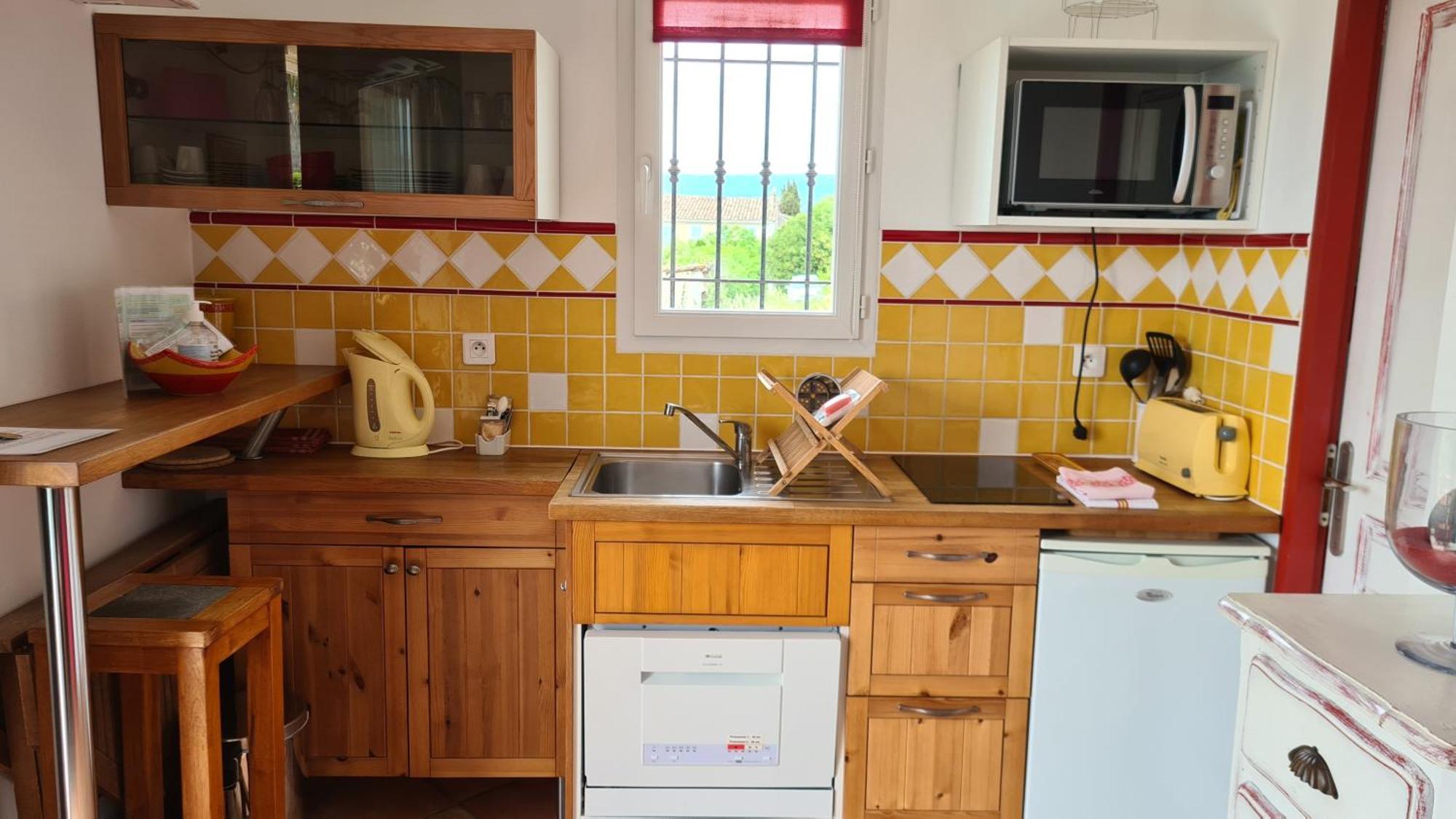 La Cigale Sous L'Olivier Bed & Breakfast Le Castellet  Exterior photo